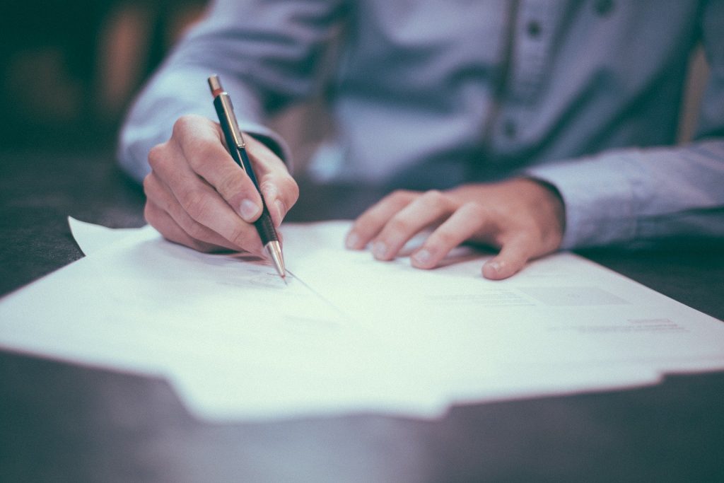 firma contratto