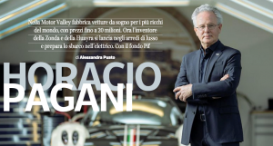 Corriere della sera Pagani