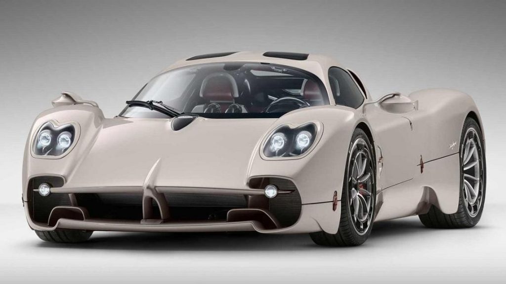 Presentazione Pagani C10 Utopia